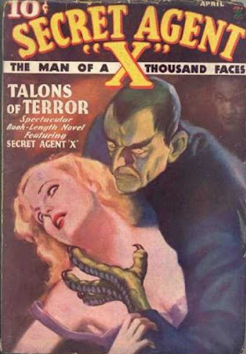 Talons of Terror (Secret Agent X, #14)