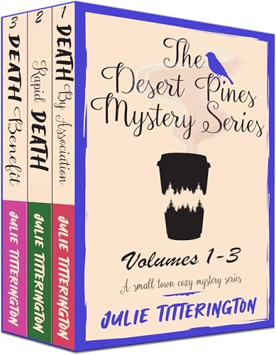 The Desert Pines Mystery Series Boxset (Kindle Edition)