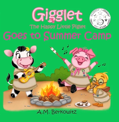 Gigglet the Happy Little Piglet Goes to Summer Camp