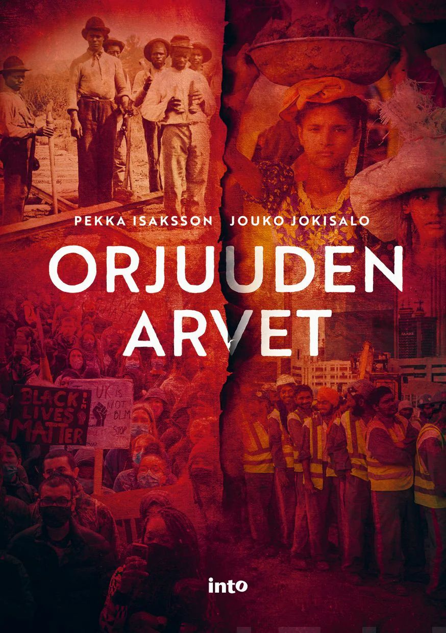Orjuuden arvet (Hardcover)