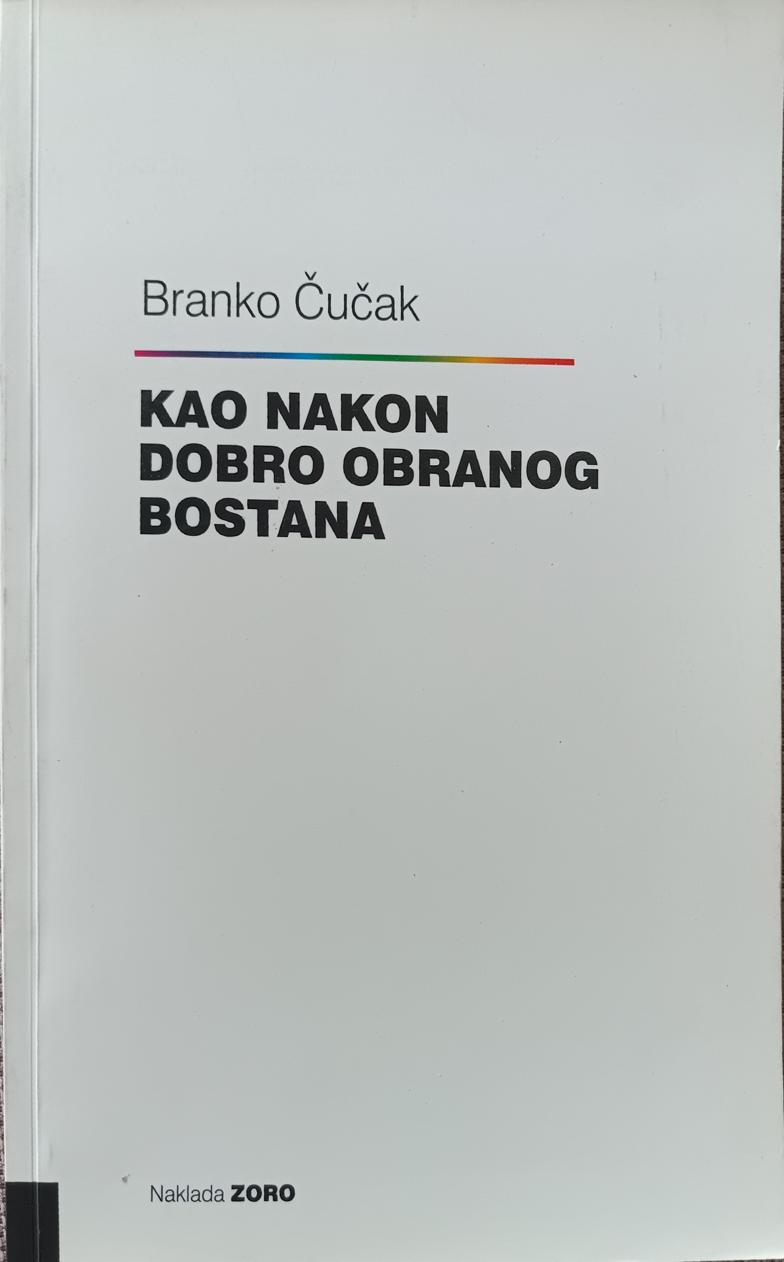 Kao nakon dobro obranog bostana