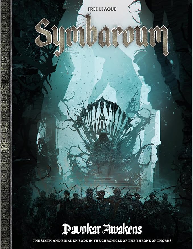 Symbaroum: Davokar Awakens (Hardcover)