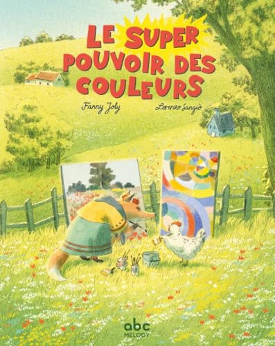 Le super pouvoir des couleurs (Hardcover)