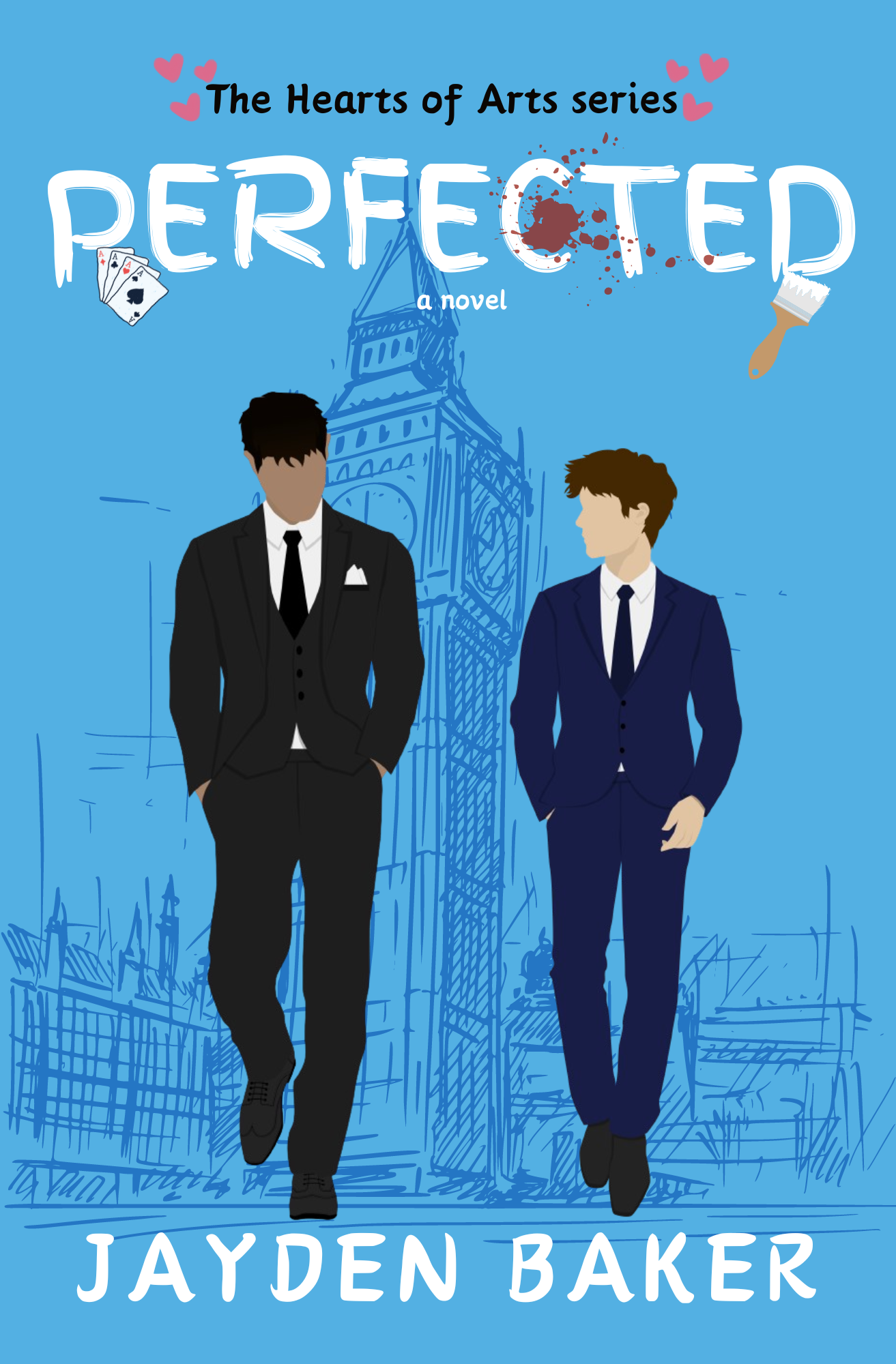 Perfected (Hearts of Arts #1)
