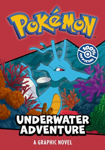 Pokémon: Underwater Adventure Graphic Novel: for 2026! This epic graphic novel for children has two awesome adventures in one – perfect for readers and Pokémon fans! (Kindle Edition)