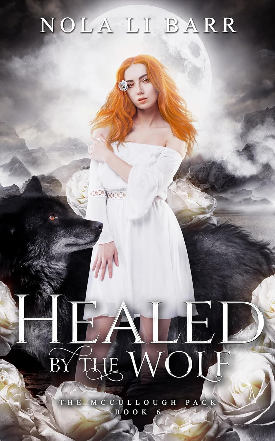 Healed by the Wolf (The McCullough Pack #6)