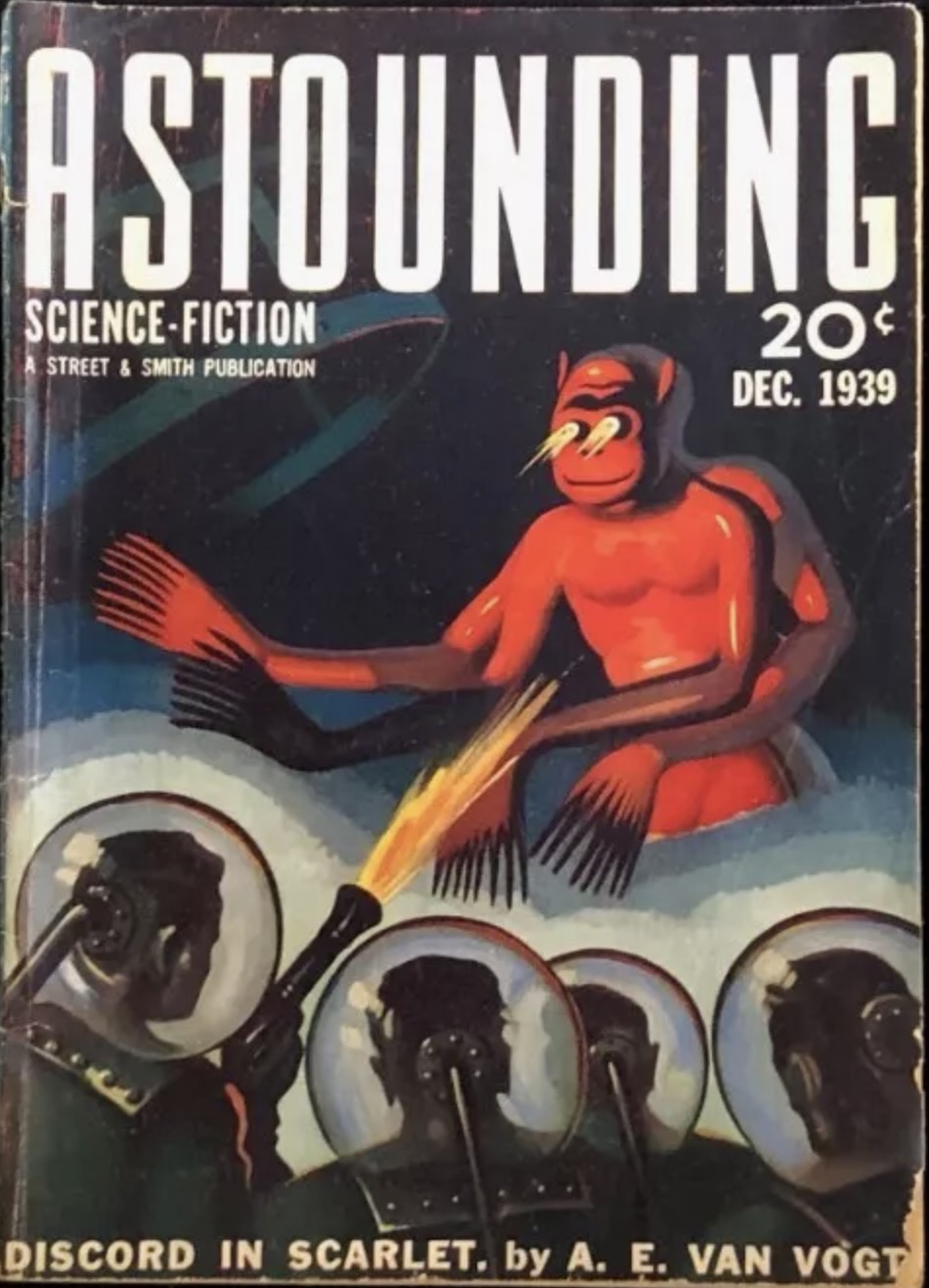 Astounding Science-Fiction, December 1939 - British edition (pulp magazine)