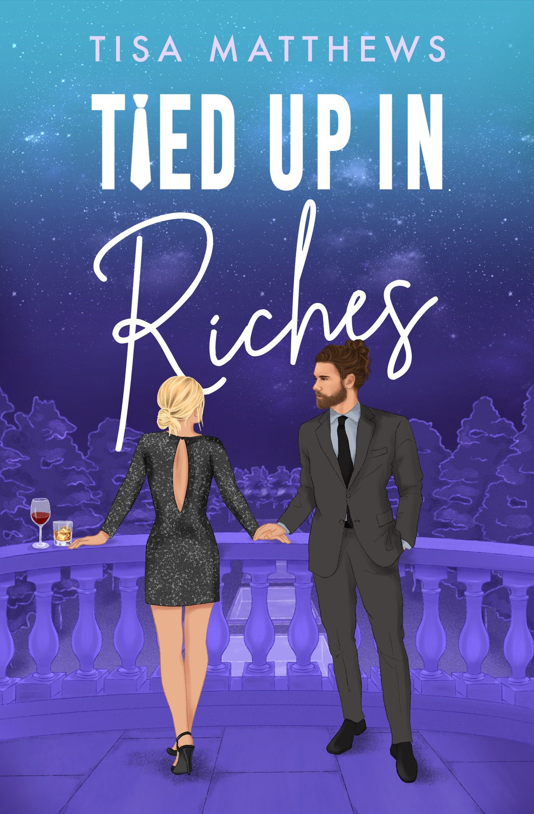 Tied Up in Riches (Finding Home, #4)