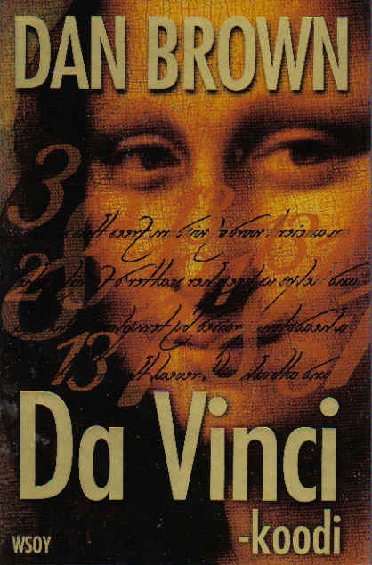Da Vinci -koodi (Robert Langdon, #2)