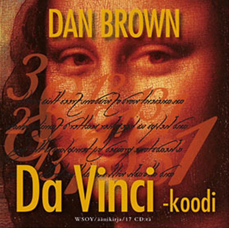 Da Vinci -koodi (Robert Langdon, #2)