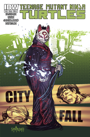 Teenage Mutant Ninja Turtles (2011-2024) #23