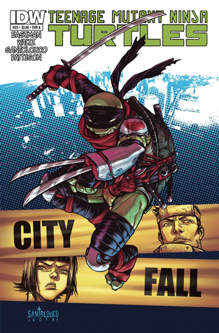 Teenage Mutant Ninja Turtles (2011-2024) #25