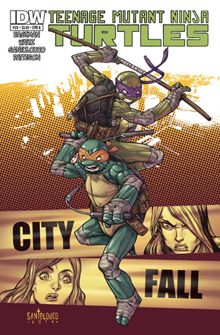 Teenage Mutant Ninja Turtles (2011-2024) #26