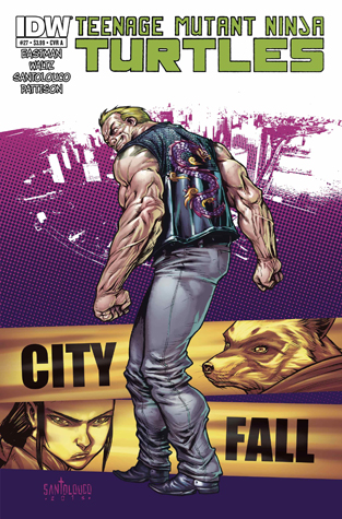 Teenage Mutant Ninja Turtles (2011-2024) #27