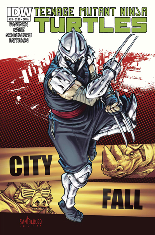 Teenage Mutant Ninja Turtles (2011-2024) #28