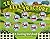 Ten Little Tractors: A Coun...