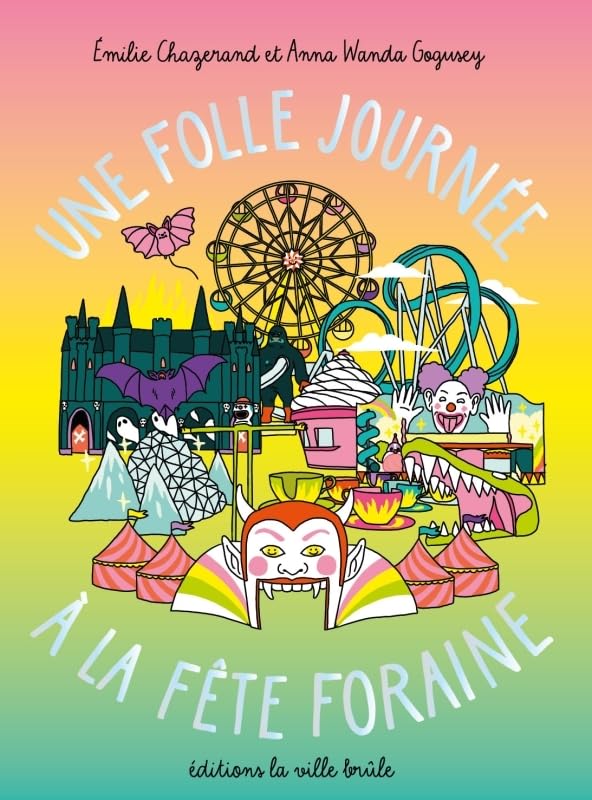 Une folle journée à la fête foraine (Hardcover)