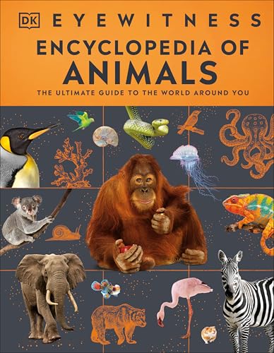 Eyewitness Encyclopedia of Animals (Hardcover)