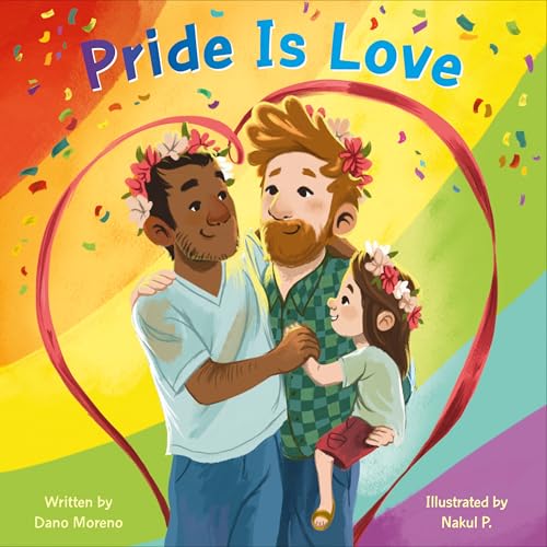 Pride Is Love (Board Book)