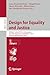 Design for Equality and Justice: INTERACT 2023 IFIP TC 13 Workshops, York, UK, August 28 – September 1, 2023, Revised Selected Papers, Part I (Lecture Notes in Computer Science Book 14535)