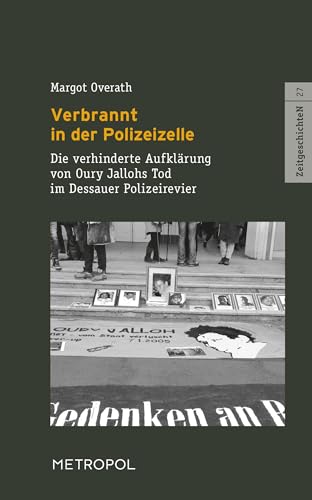 Verbrannt in der Polizeizelle (Paperback)