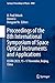 Proceedings of the 8th International Symposium of Space Optical Instruments and Applications: ISSOIA 2023, 15–17 November, Beijing, China (Springer Proceedings in Physics, 286)