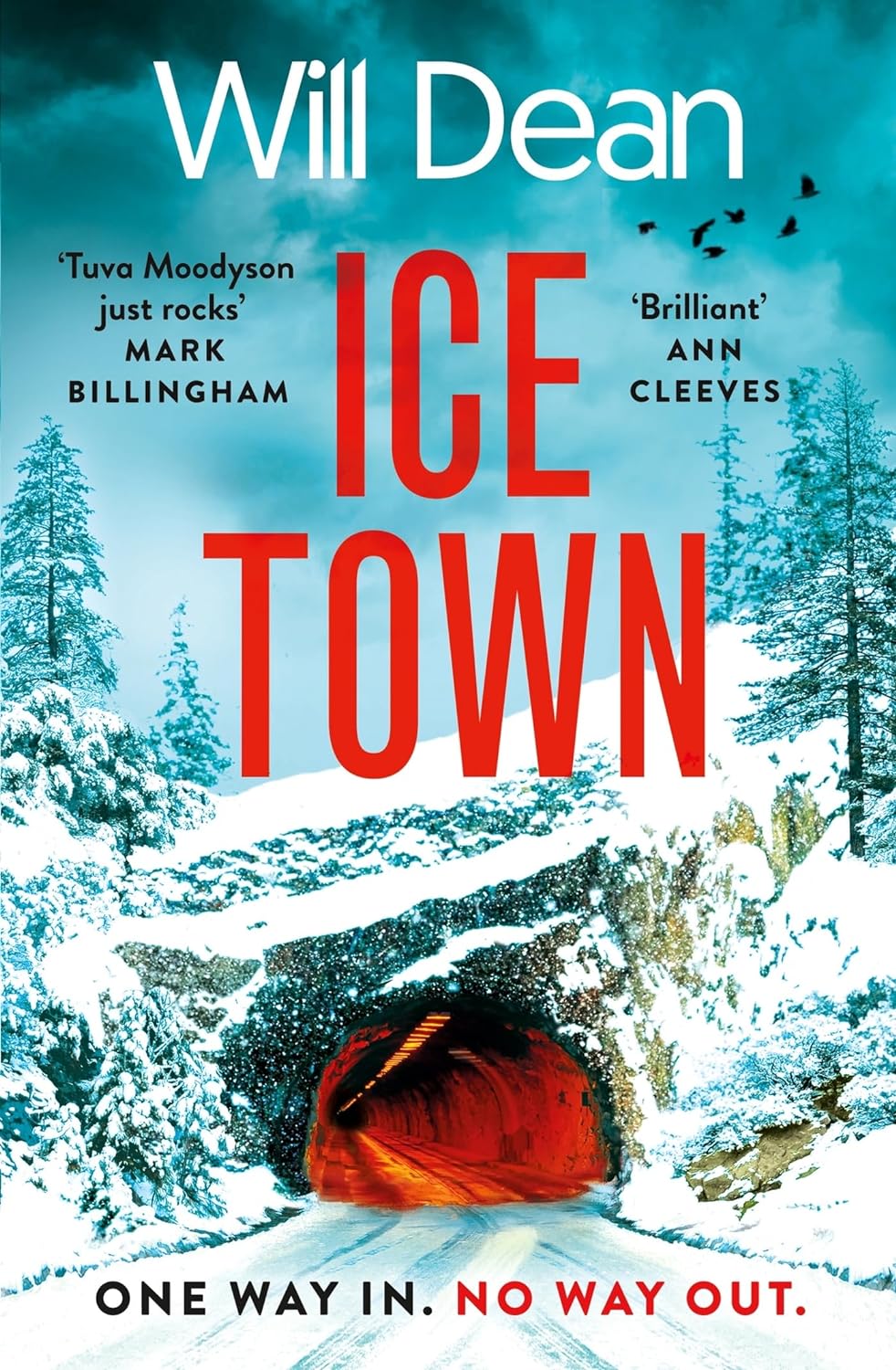 Ice Town (Tuva Moodyson Mystery, #6)