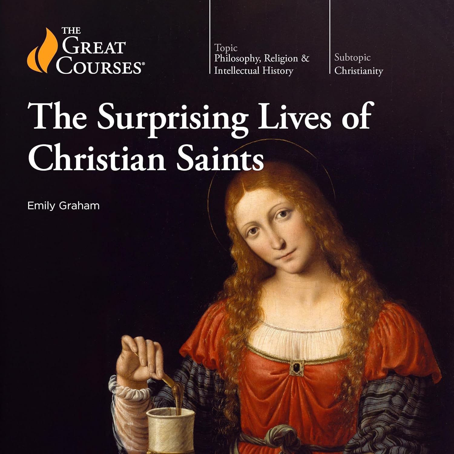 The Surprising Lives of Christian Saints (Audible Audio)