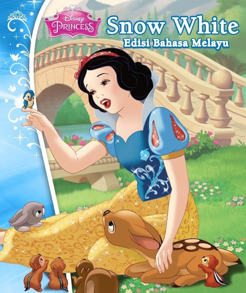 Disney Princess: Snow White (Edisi Bahasa Melayu)
