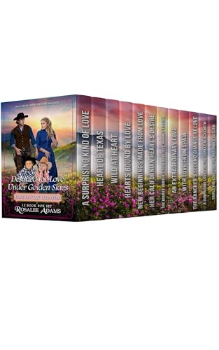 Destined for Love Under Golden Skies: 12-Book Box Set (Kindle Edition)
