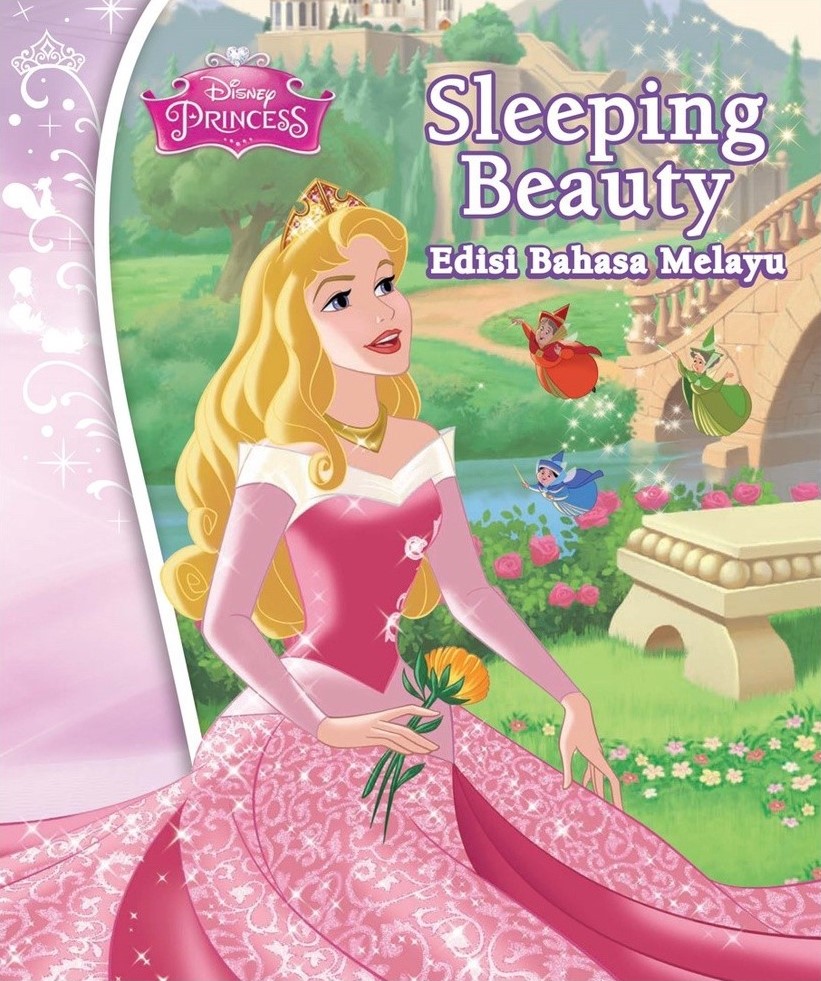 Disney Princess: Sleeping Beauty (Edisi Bahasa Melayu)