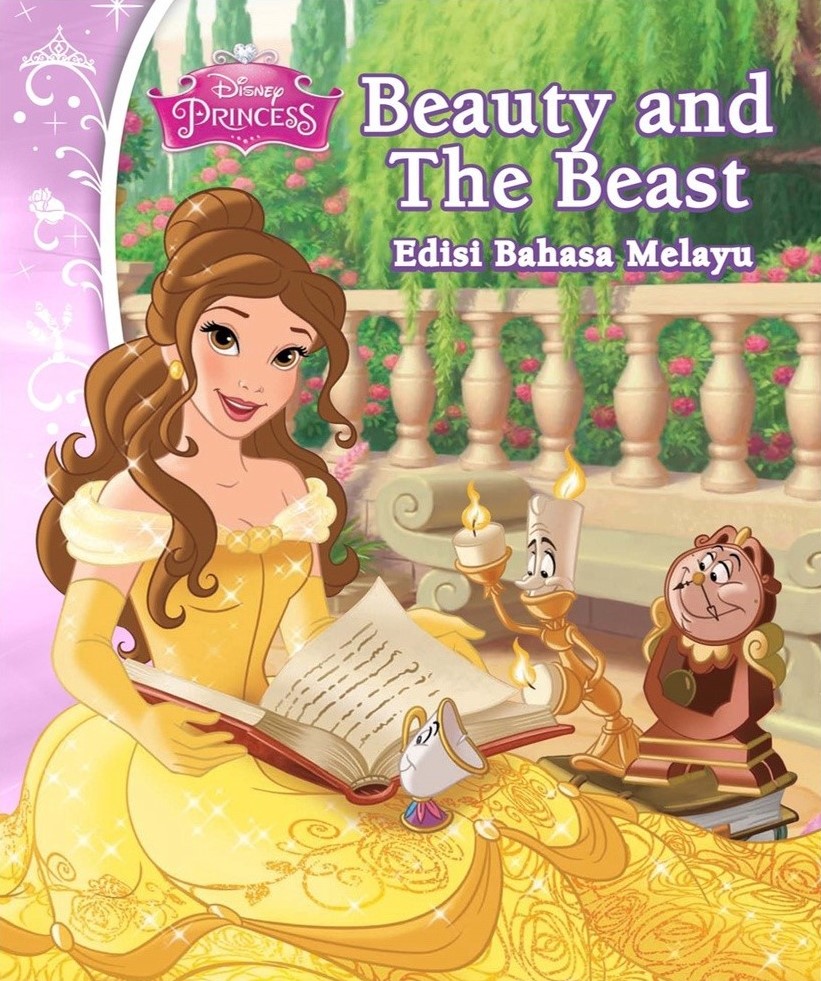 Disney Princess: Beauty and the Beast (Edisi Bahasa Melayu)