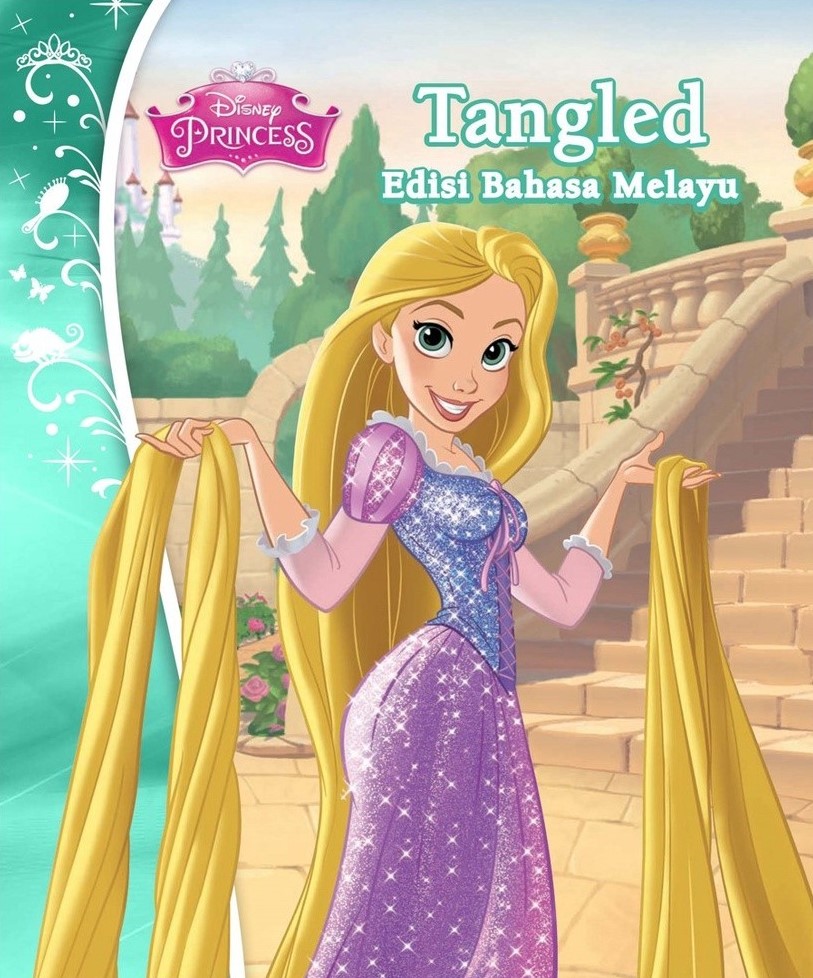 Disney Princess: Tangled (Edisi Bahasa Melayu)