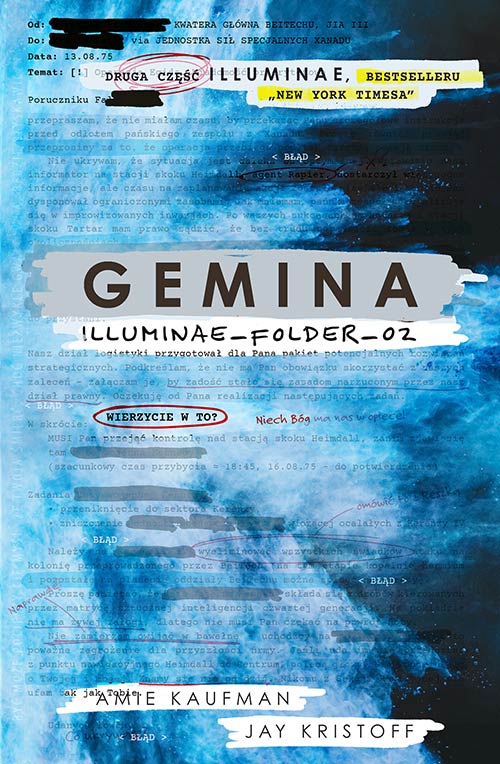 Gemina (Illuminae Folder, #2)