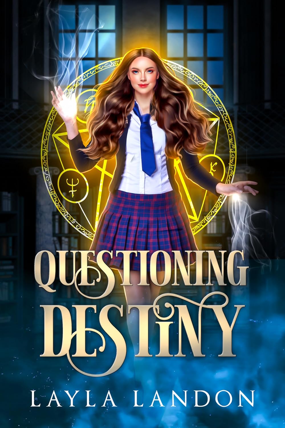 Questioning Destiny (Kat Sanders, #4)