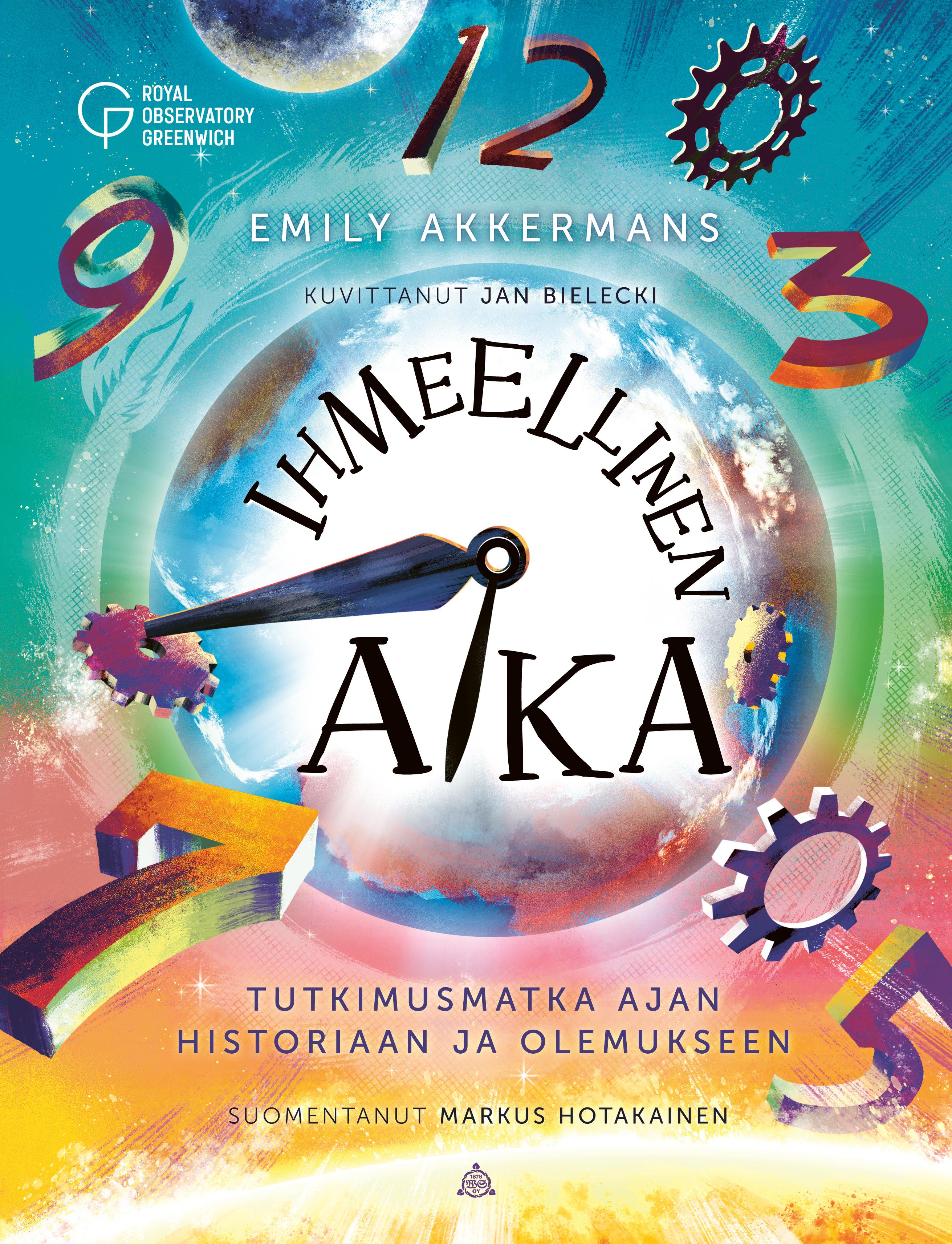 Ihmeellinen aika (Hardcover)
