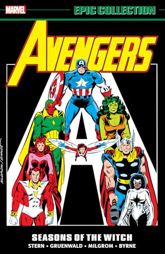 Avengers Epic Collection, Vol. 13: Seasons of the Witch (Paperback)