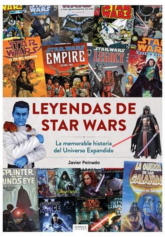 Leyendas de Star Wars: La memorable historia del Universo Expandido.