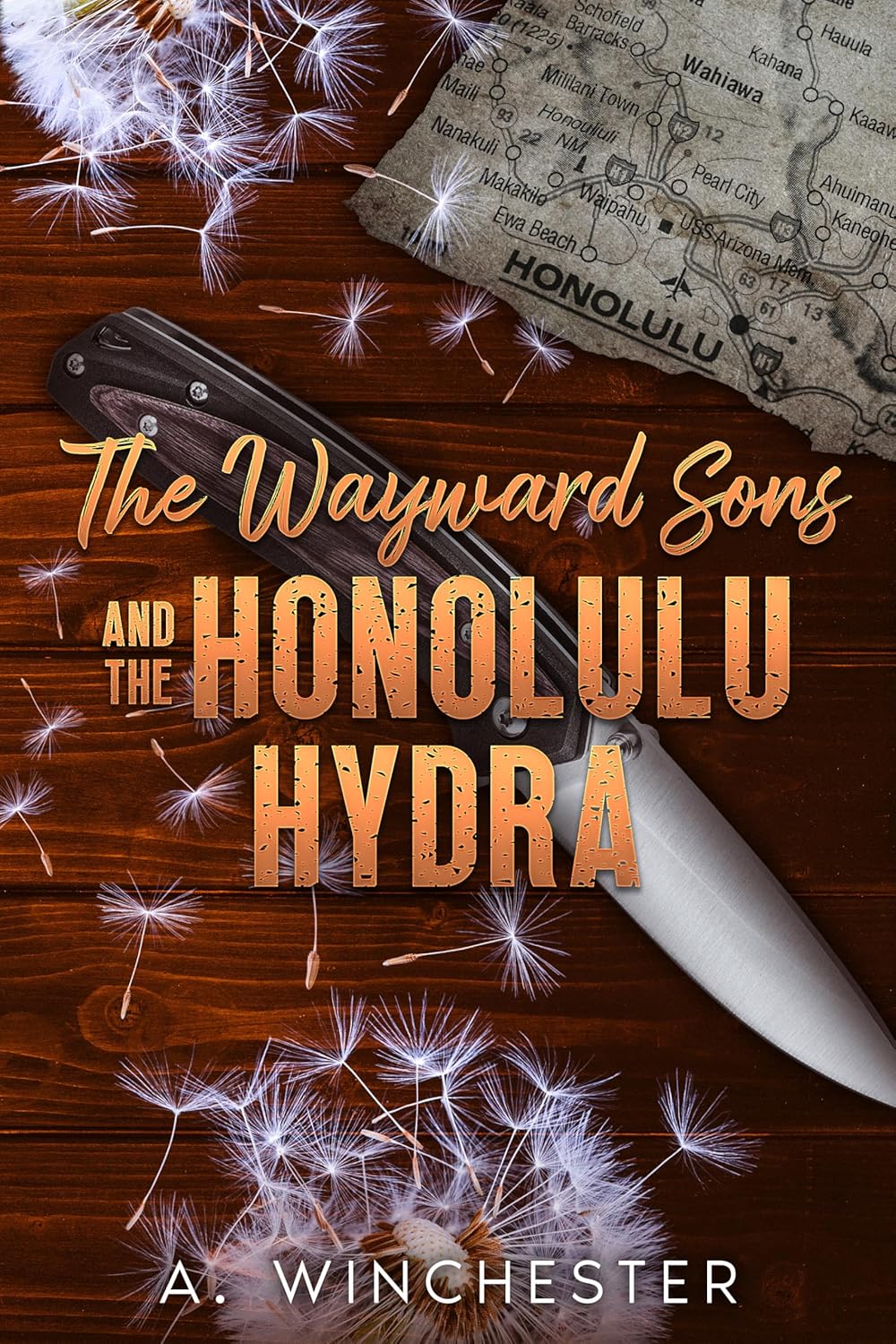 The Wayward Sons & The Honolulu Hydra (The Wayward Sons #4)