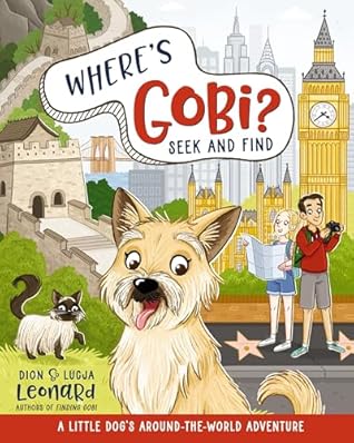 Where's Gobi? A Little Dog's Around-the-World Adventure