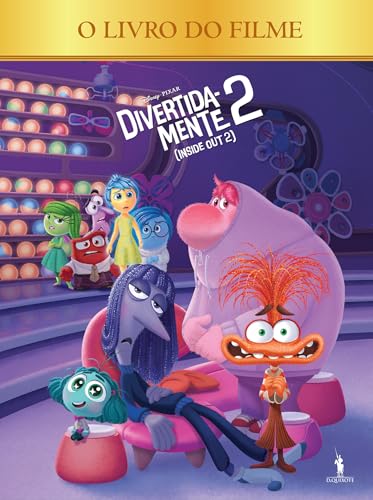 Divertida-Mente 2 (Inside Out 2): O Livro do Filme (Portuguese Edition)