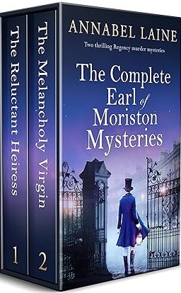 The Complete Earl of Moriston Mysteries (Earl of Moriston #1-2)
