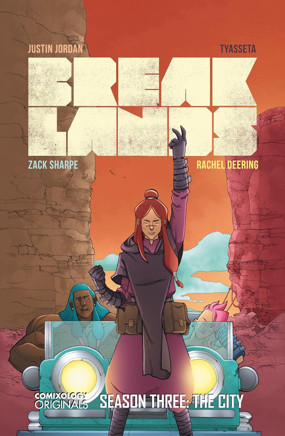Breaklands Season Three (Comixology Originals) (Breaklands (Comixology Originals))