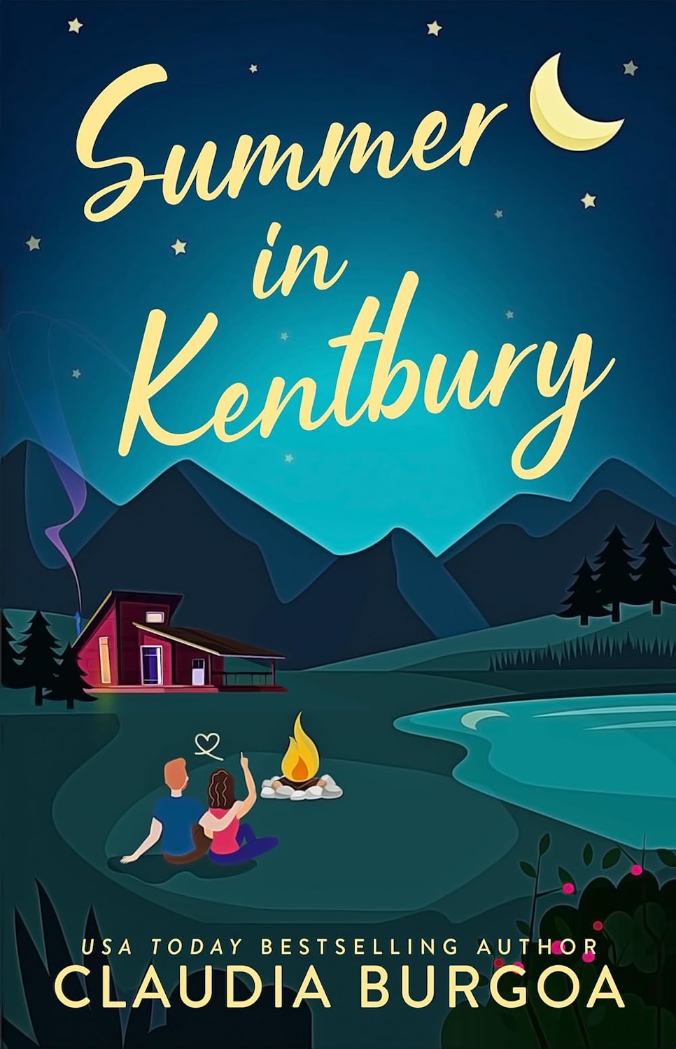 Summer in Kentbury (Kentbury Tales, #4)