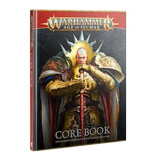 Warhammer Age of Sigmar Core Book (4th Edition)