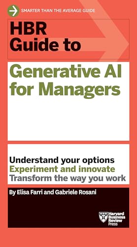 HBR Guide to Generative AI for Managers (Kindle Edition)
