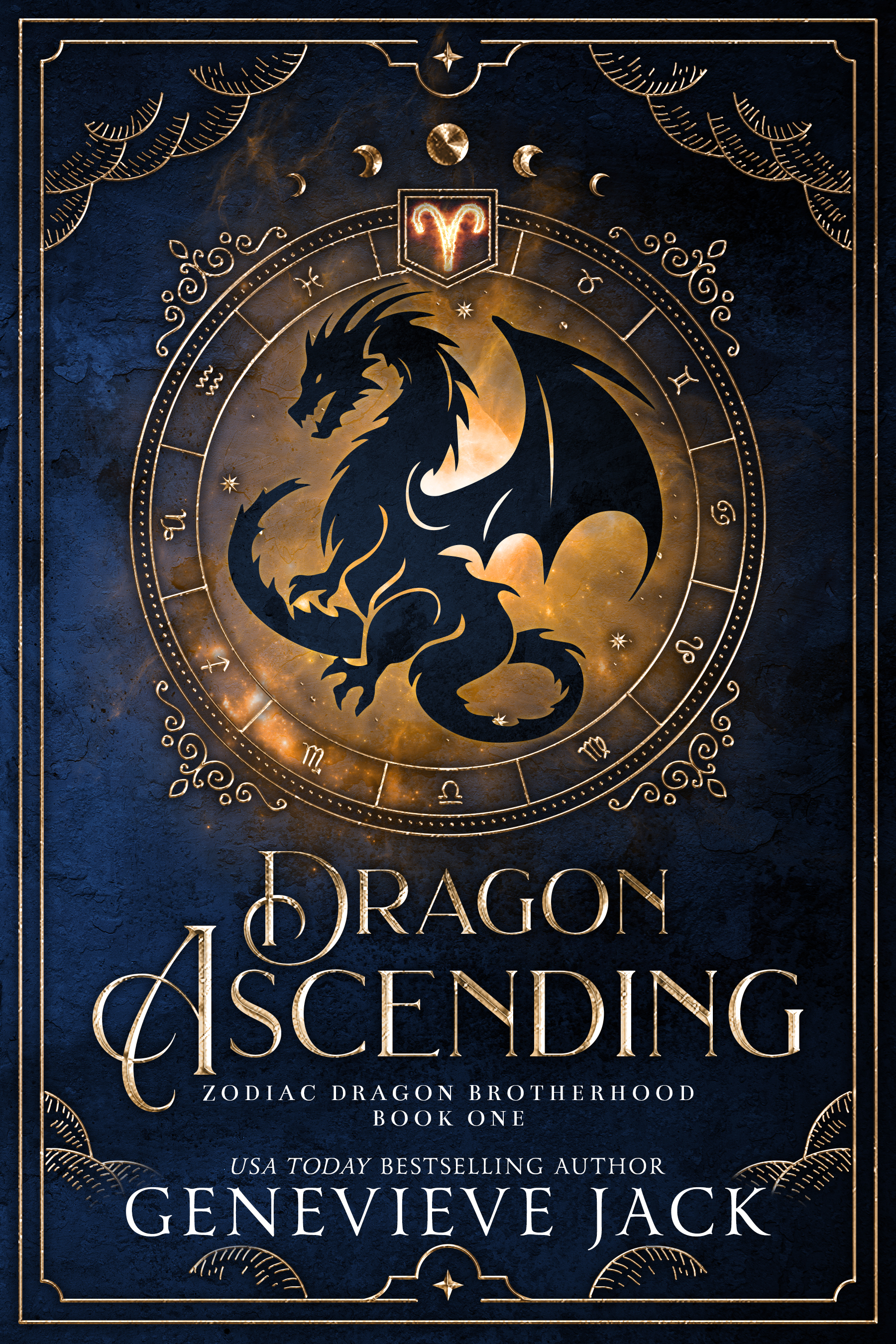 Dragon Ascending (Zodiac Dragon Brotherhood Book 2)