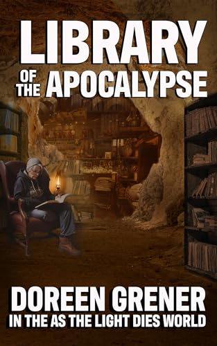 Library Of The Apocalypse (In The As The Light Dies World)