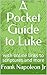 A Pocket Guide to Luke by Frank Napoleon Jr