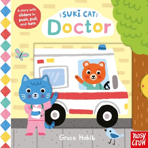 Suki Cat: Doctor (Board Book)